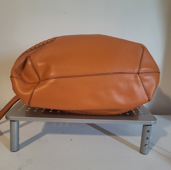 DANIER TANGERINE LEATHER BAG - Picture 6 of 7